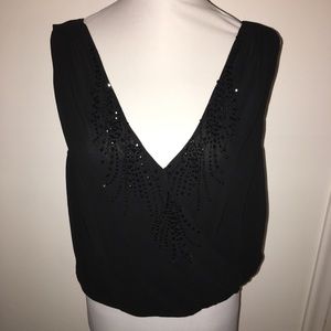 Bebe beaded tank